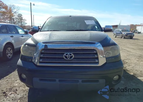2007 Toyota Tundra Limited 5.7L V8 из США, поврежденный, VIN 5TBBV58147S478619